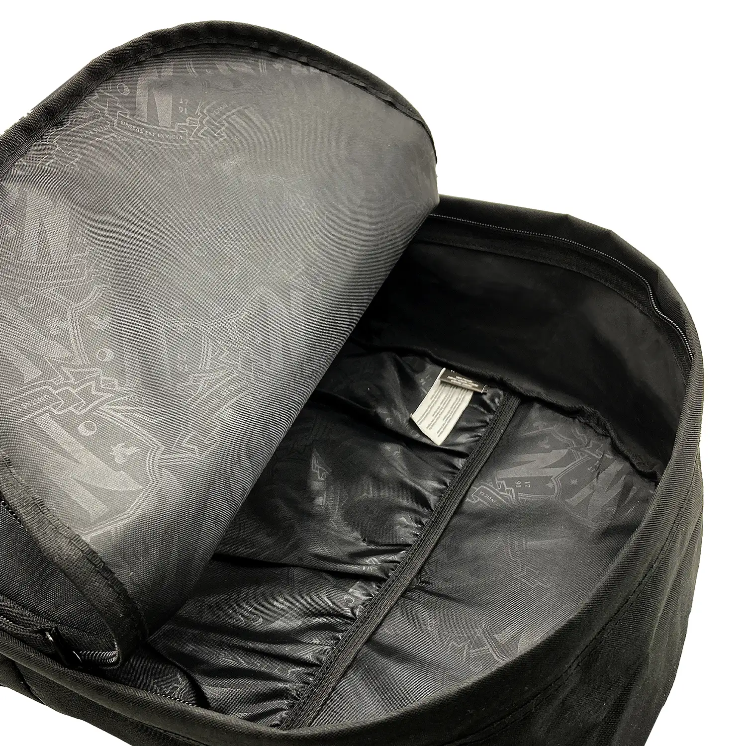Wednesday Miércoles mochila Americano con compartimento portalaptop + carro con protección lateral y stoper frontal, 4 ruedas multidireccionales.