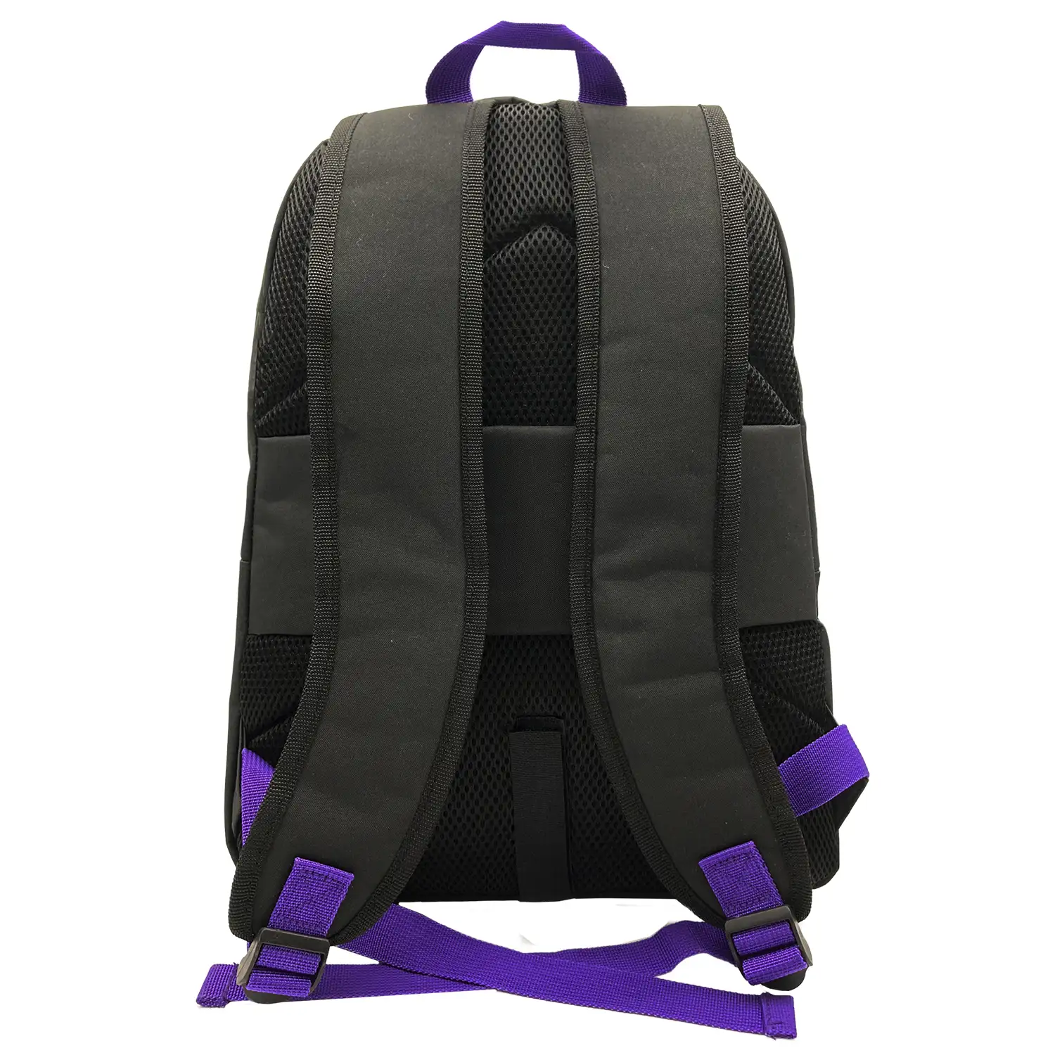 Wednesday Miércoles y Enid mochila Americano con compartimento portalaptop + carro con protección lateral y stoper frontal, 4 ruedas multidireccionales.
