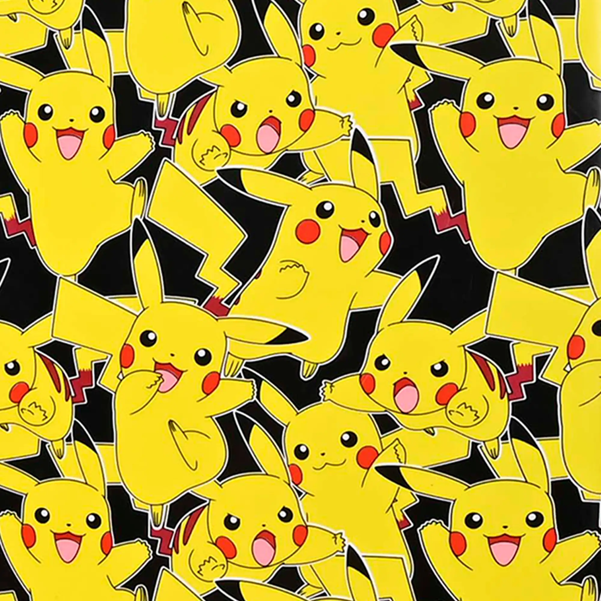 Pokemon Trolley Cabina. 4 ruedas Giratorias y multidireccionales. Frontal en policarbonato estampado. Trasera en ABS.