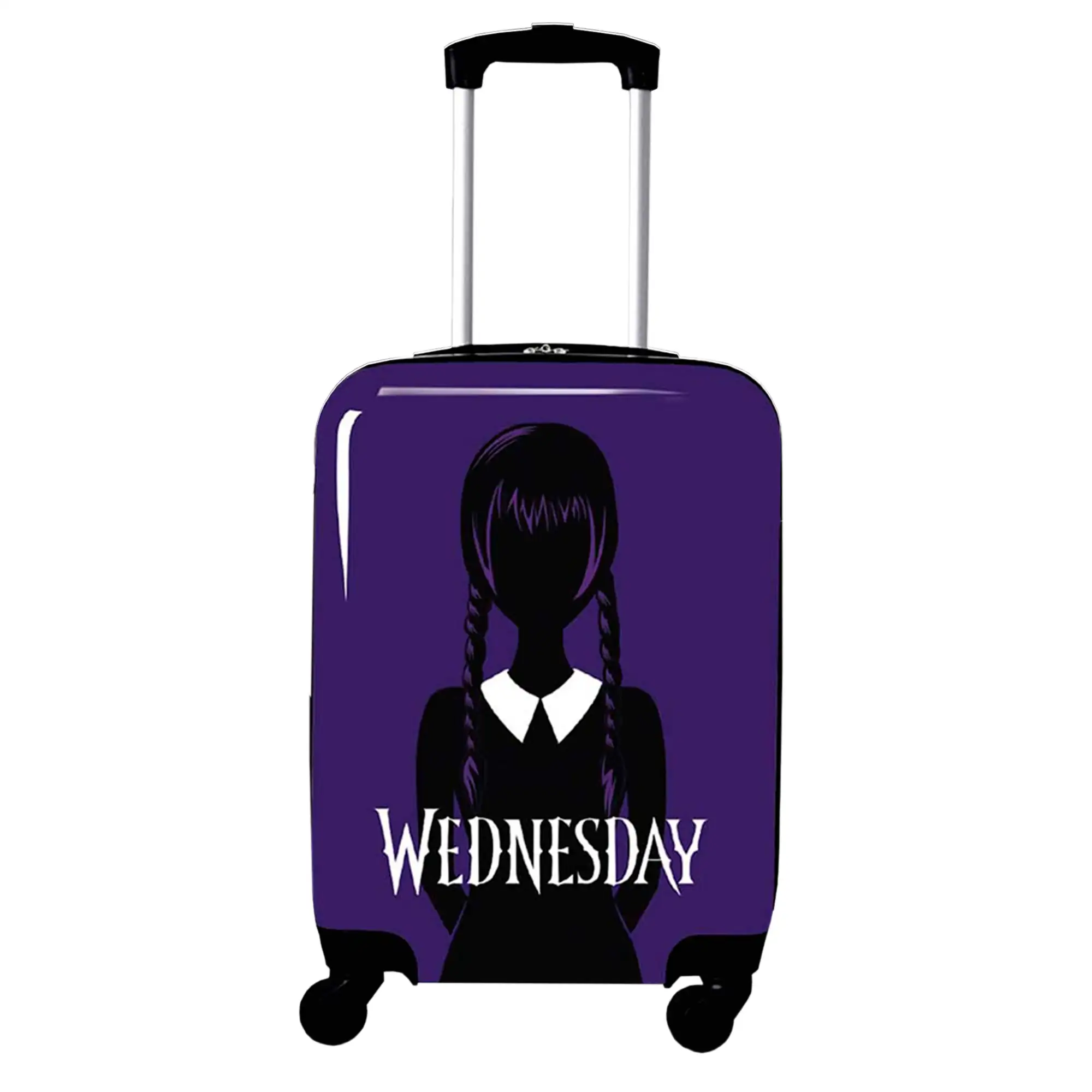 Wednesday Trolley Cabina. 4 ruedas Giratorias y multidireccionales. Frontal en film PC impreso. Trasera en ABS. 