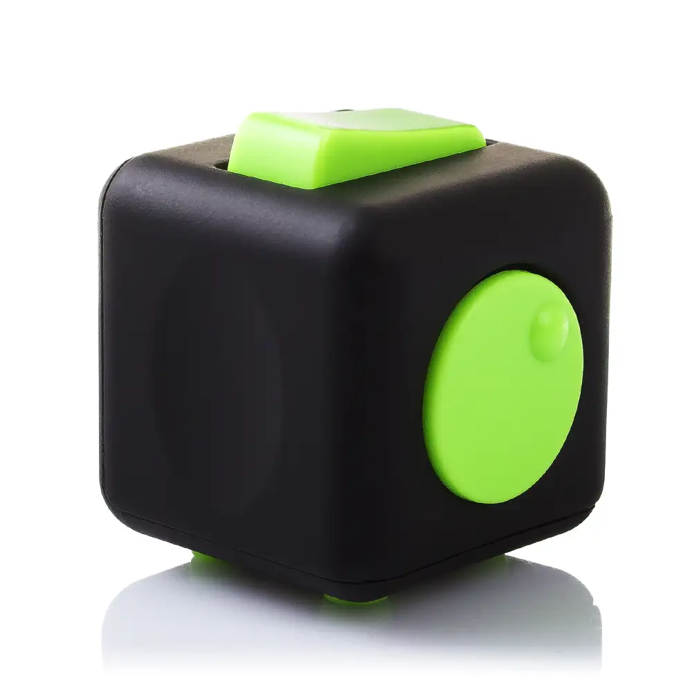 FIDGET CUBE ANTI ESTRÉS CON 6 MÓDULOS RELAJANTES