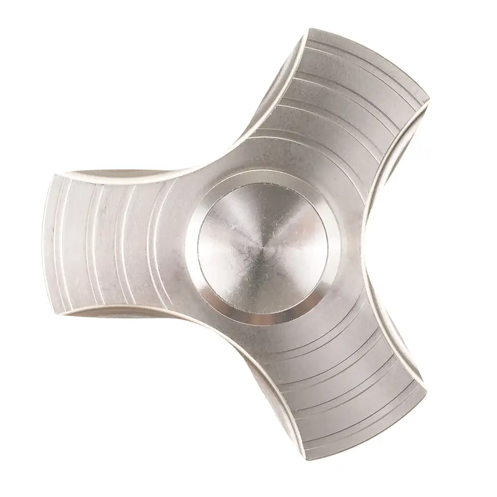 Flat Metal Hand Spinner